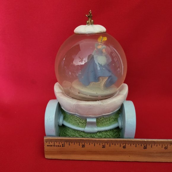 Disney Princess Cinderella Musical Snow Globe Motion Waterball - Picture 9 of 15